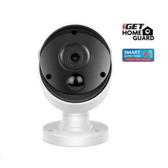 iGET HOMEGUARD HGNVK930CAM Dodatkowa kamera PoE FullHD do systemu kamer iGET HGNVK85304, zasilanie PoE, IP66
