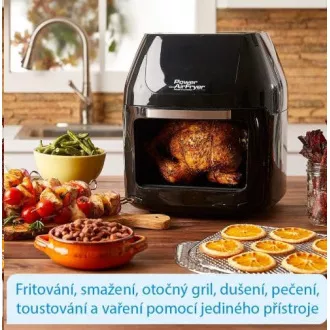 Wielofunkcyjna suszarka Mediashop Power AirFryer Deluxe Wielofunkcyjna suszarka Mediashop Power AirFryer Deluxe