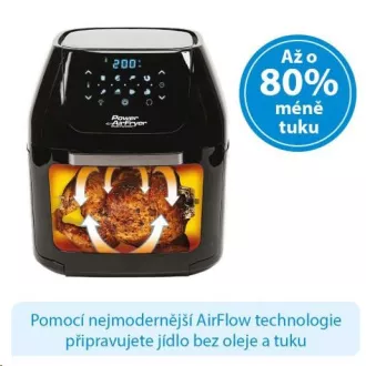 Wielofunkcyjna suszarka Mediashop Power AirFryer Deluxe Wielofunkcyjna suszarka Mediashop Power AirFryer Deluxe