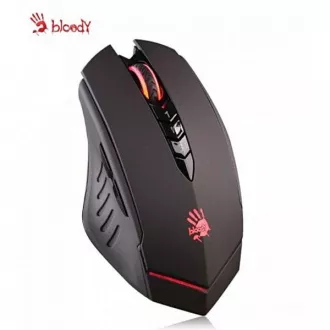 A4tech BLOODY R80A, bezprzewodowa mysz gamingowa, rozdzielczość do 4000DPI, czarna, USB, CORE 3 A4tech BLOODY R80A, bezprzewodowa mysz gamingowa, rozdzielczość do 4000DPI, czarna, USB, CORE 3