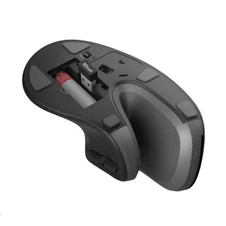 TRUST ergonomiczna mysz pionowa Verro Wireless Ergonomic Mouse, czarna TRUST ergonomiczna mysz pionowa Verro Wireless Ergonomic Mouse, czarna