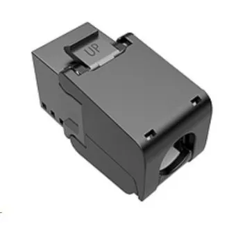 Solarix MULTIPACK 24 szt - keystone CAT5E UTP RJ45 czarny samogwintujący SXKJ-5E-UTP-BK-SA Solarix MULTIPACK 24 szt - keystone CAT5E UTP RJ45 czarny samogwintujący SXKJ-5E-UTP-BK-SA