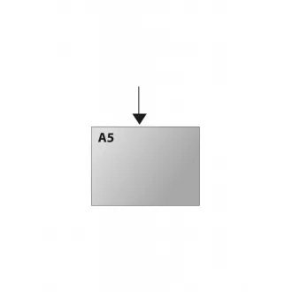 Okładka A5 218x160x0,35mm "U" przezroczysta 100szt