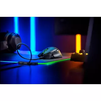 RAZER Basilisk V2, mysz optyczna, rozdzielczość 20.000dpi, USB, RGB