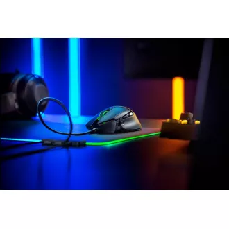 RAZER Basilisk V2, mysz optyczna, rozdzielczość 20.000dpi, USB, RGB