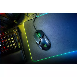 RAZER Basilisk V2, mysz optyczna, rozdzielczość 20.000dpi, USB, RGB