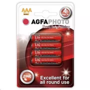 Bateria cynkowa AgfaPhoto AAA, blister 4 szt.