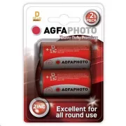 Bateria cynkowa AgfaPhoto R20/D, blister 2szt