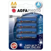 Baterie alkaliczne AgfaPhoto Power LR06/AA, blister 4 szt.