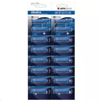 Bateria alkaliczna AgfaPhoto Power LR03/AAA, blister 16szt