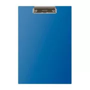 Blok do pisania A4 jednopłytkowy laminowany niebieski