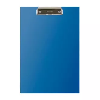 Blok do pisania A4 jednopłytkowy laminowany niebieski Blok do pisania A4 jednopłytkowy laminowany niebieski