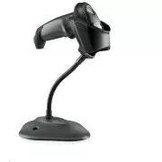 Czytnik Zebra DS4608 SR 2D czarny + kabel USB, podstawka (zamiennik DS4308)