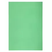 Pokrowiec A4 217x309x0,3mm "L" zielony PVC 10szt