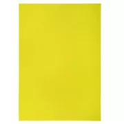 Okładka A4 217x309x0,3mm "L" żółta PVC 10szt