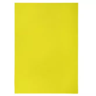 Okładka A4 217x309x0,3mm "L" żółta PVC 10szt Okładka A4 217x309x0,3mm "L" żółta PVC 10szt