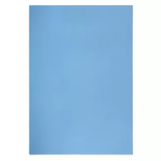 Okładka A4 217x309x0,3mm "L" niebieska PVC 10szt Okładka A4 217x309x0,3mm "L" niebieska PVC 10szt