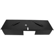 Virtuos metalowy zamykany pokrowiec do FT-460xx, SK-500, czarny
