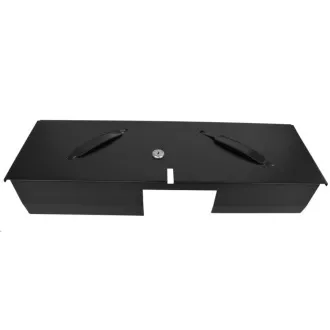 Virtuos metalowy zamykany pokrowiec do FT-460xx, SK-500, czarny