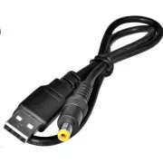 Zasilacz Virtuos USB -> jack 5,5 / 2,1, 5V, 0,5 m