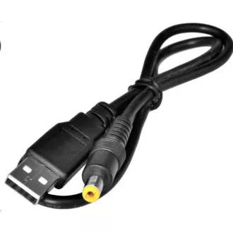 Zasilacz Virtuos USB -> jack 5,5 / 2,1, 5V, 0,5 m Zasilacz Virtuos USB -> jack 5,5 / 2,1, 5V, 0,5 m