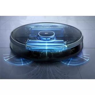 Ecovacs Deebot 950, odkurzacz automatyczny, Smart Navi + wirtualne ściany, kompatybilność ze Smart Home, OTA Ecovacs Deebot 950, odkurzacz automatyczny, Smart Navi + wirtualne ściany, kompatybilność ze Smart Home, OTA