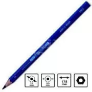 Ołówek 3422 gruby niebieski