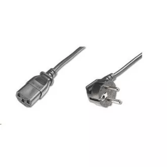 PREMIUMCORD Kabel zasilający 230 V, 0,5 m