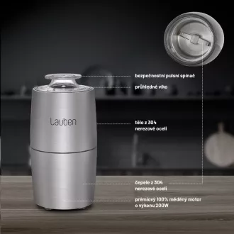 Lauben Grinder 200ST - młynek do kawy Lauben Grinder 200ST - młynek do kawy