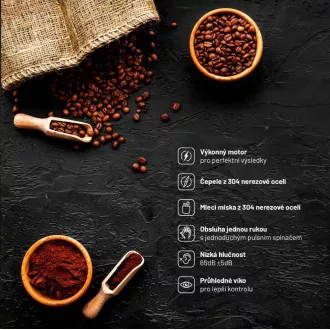 Lauben Grinder 200ST - młynek do kawy Lauben Grinder 200ST - młynek do kawy