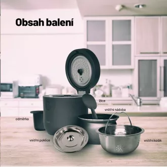 Lauben Low Sugar Rice Cooker 1500AT - urządzenie do gotowania ryżu - Rozpakowany