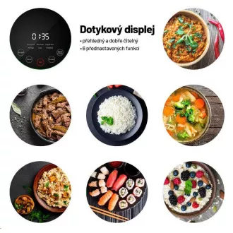 Lauben Low Sugar Rice Cooker 1500AT - urządzenie do gotowania ryżu - Rozpakowany