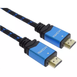 Kabel PremiumCord Ultra HDTV 4K@60Hz HDMI 2.0b metal   pozłacane złącza 0, 5m