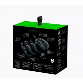 Bezprzewodowa mysz do gier RAZER Naga Pro Bezprzewodowa mysz do gier RAZER Naga Pro
