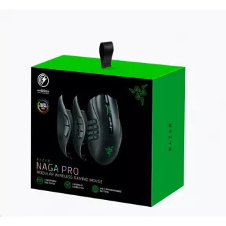 Bezprzewodowa mysz do gier RAZER Naga Pro Bezprzewodowa mysz do gier RAZER Naga Pro