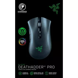 Mysz RAZER DeathAdder V2 Pro, ergonomiczna mysz do gier Mysz RAZER DeathAdder V2 Pro, ergonomiczna mysz do gier
