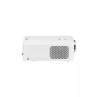 Projektor LG HF60LSR - 1920x1080, 1400lm, 150000: 1, 2xHDMI, 2xUSB 2.0, RJ45, reprodukcja, LED 30 000 godzin Projektor LG HF60LSR - 1920x1080, 1400lm, 150000: 1, 2xHDMI, 2xUSB 2.0, RJ45, reprodukcja, LED 30 000 godzin