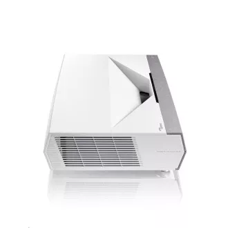 Projekcja laserowa Optoma TV CinemaX P2 (DLP, LASER, FULL 3D, UHD, 3 000 ANSI, HDMI, RJ45, głośnik 2x10W)