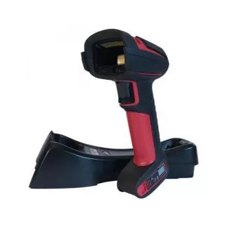 Honeywell Granit 1991iSR, BT, 2D, SR, USB, multi-IF, Digimarc, zestaw (USB), czerwony