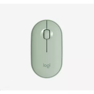 Logitech Pebble Wireless Mouse M350, eukaliptusowa Logitech Pebble Wireless Mouse M350, eukaliptusowa