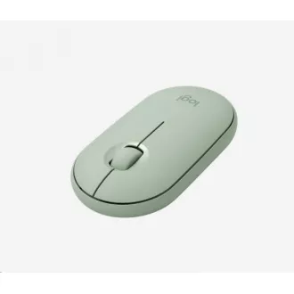 Logitech Pebble Wireless Mouse M350, eukaliptusowa Logitech Pebble Wireless Mouse M350, eukaliptusowa