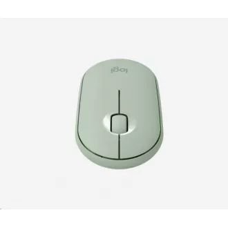 Logitech Pebble Wireless Mouse M350, eukaliptusowa Logitech Pebble Wireless Mouse M350, eukaliptusowa