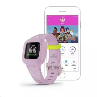 Garmin vívofit junior3 różowy - Rozpakowany