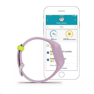 Garmin vívofit junior3 różowy - Rozpakowany