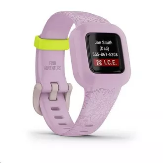 Garmin vívofit junior3 różowy - Rozpakowany