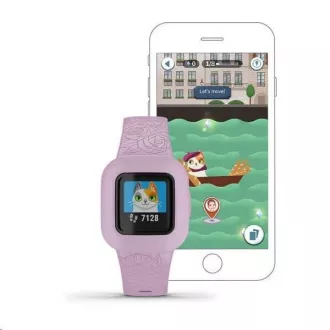 Garmin vívofit junior3 różowy - Rozpakowany
