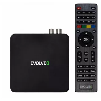 EVOLVEO Hybrid Box T2, centrum multimedialne Android i DVB-T2