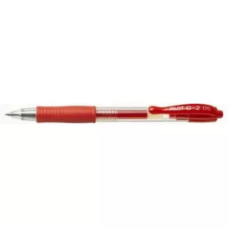Wałek żelowy Pilot G2 2605 0,5mm czerwony Wałek żelowy Pilot G2 2605 0,5mm czerwony