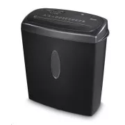 Hama Home X10CD, niszczarka, cięcie poprzeczne, 10 arkuszy, klasyfikacja P-4
