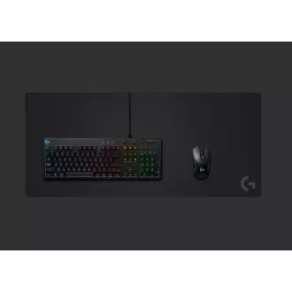 Logitech G840 XL, podkładka pod mysz do gier, EER2, czarna